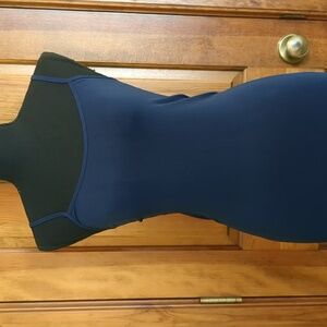 Alicia Mugetti Navy Blue Cami